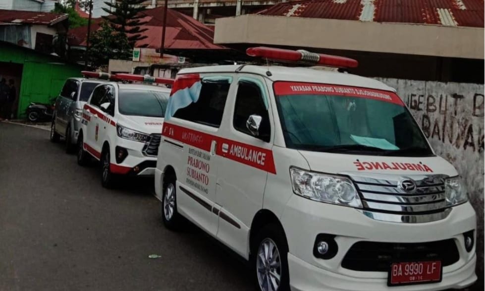 Ambulance yang disiapkan Pemko Bukittinggi